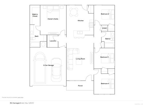 15009 Thompson Branch Trl, Hensley, AR, 72065-5800 | Card Image