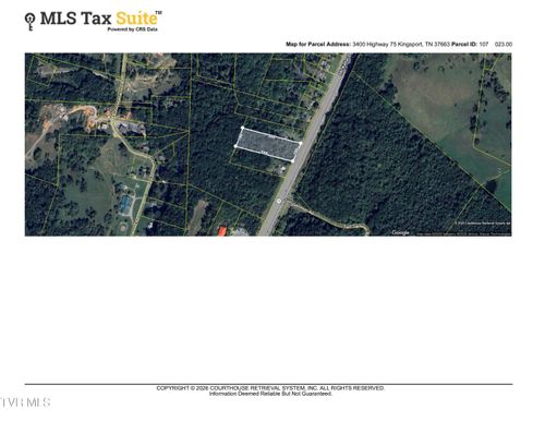 3400 Tennessee Highway 75, Kingsport, TN, 37663 | Card Image