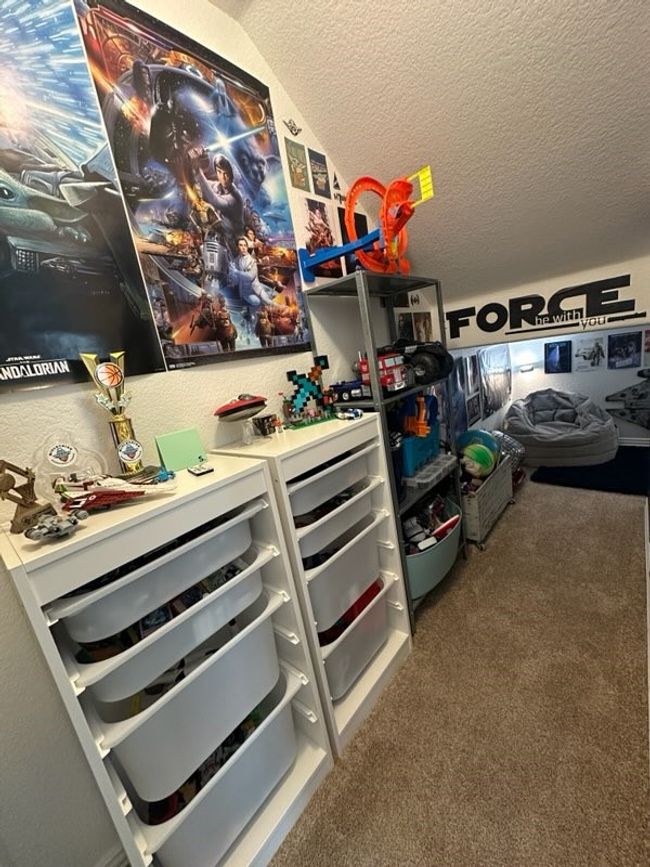 Before heading upstairs check out the secret kid cave under the stairs! | Image 14