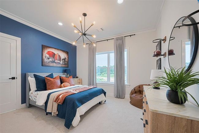 Photos shown are of a staged model home and are for illustrative purposes only. Actual features, finishes, and layout may vary depending on the selected upgrade packages. The builder reserves the right to make changes, substitutions, or modifications without prior notice. | Image 23