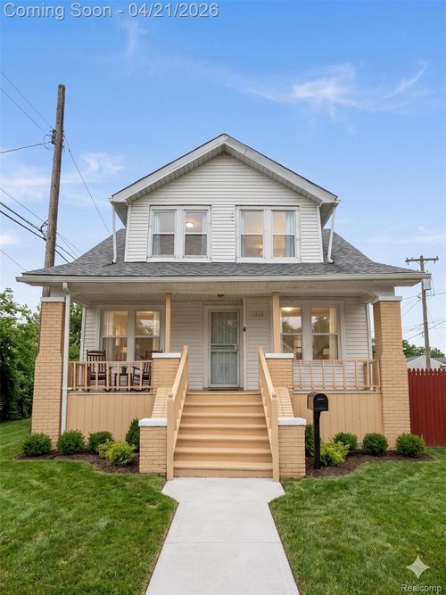 3860 Gaylord St, Detroit, MI, 48212-1106 | Card Image
