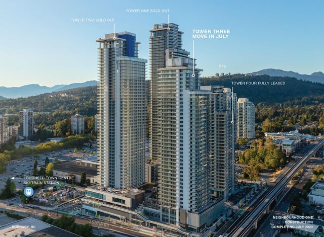 1508 - 3888 Evergreen Place, Condo with 2 bedrooms, 2 bathrooms and 1 parking in Burnaby BC | Image 1
