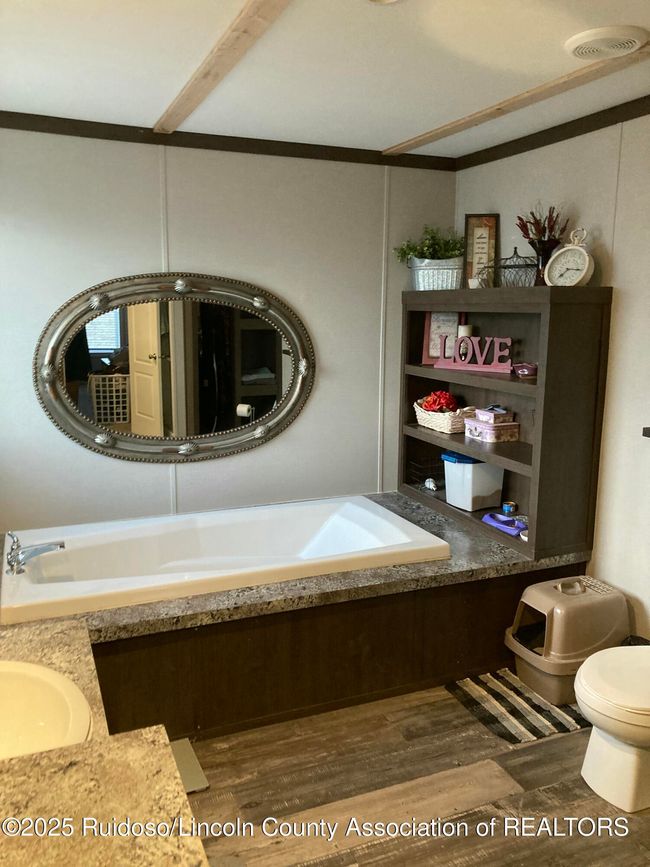 117 Gopher Gulch Loop, House other with 3 bedrooms, 2 bathrooms and null parking in Carrizozo NM | Image 13