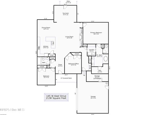 145 W Keel Dr, Hampstead, NC, 28443-4063 | Card Image