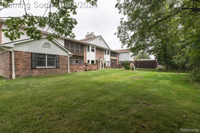 Primary bedroom window & back deck | Image 3