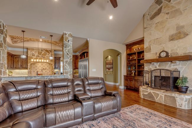 Built in Shelves on each side of the fireplace | Image 12
