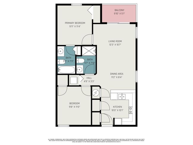 APT-61N - 488 River Oaks Dr, Condo with 2 bedrooms, 2 bathrooms and null parking in Myrtle Beach SC | Image 29