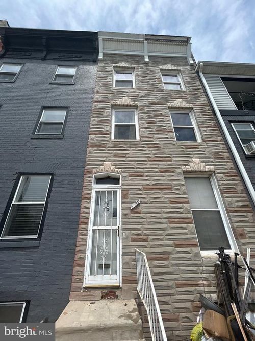 916 W Franklin St, BALTIMORE, MD, 21223-1337 | Card Image