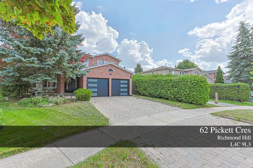 62 Pickett Cres, Richmond Hill, ON, L4C9L3 | Card Image