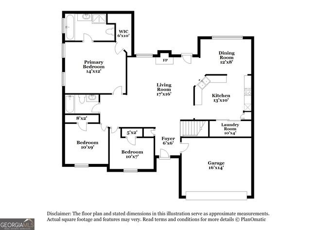 89 Flagman St, House other with 3 bedrooms, 2 bathrooms and null parking in Dawsonville GA | Image 16
