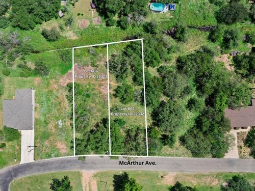 Lot 667 Mc Arthur Ave, Kingsland, TX, 78639 | Card Image