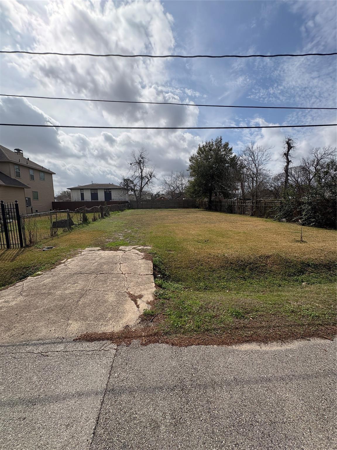 Land in Houston