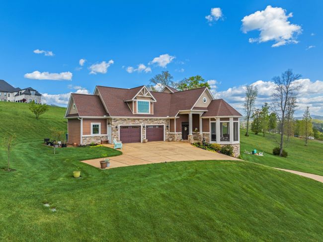 2483 Starboard Crest Rd, House other with 4 bedrooms, 4 bathrooms and null parking in Morristown TN | Image 72