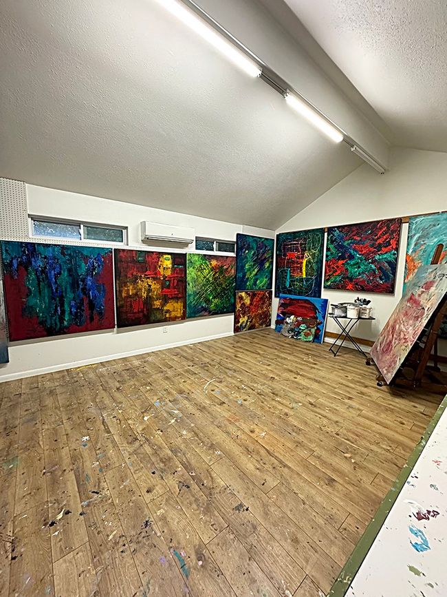 288 s.f. air cond. & heated studio. Water access directly outside building. | Image 34
