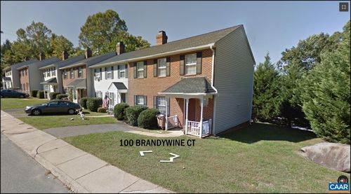 100 Brandywine Ct, Charlottesville, VA, 22901-0808 | Card Image