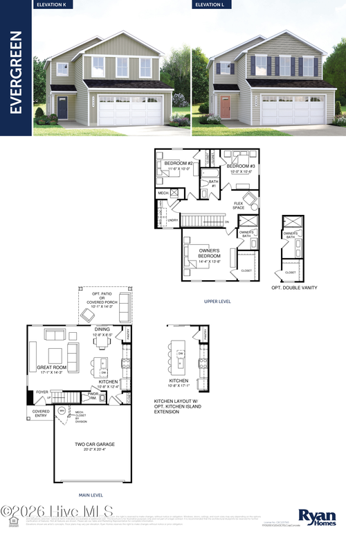 1443 Cherry Creek Lane, Winnabow, NC, 28479 | Card Image