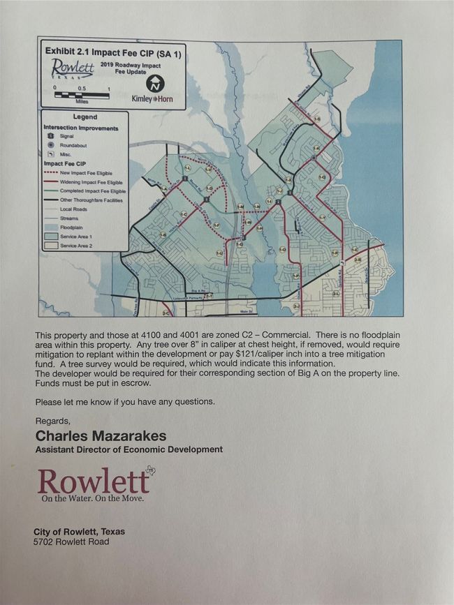 Feel free to contact Charles at the City. | Image 34