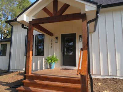 Beautiful covered deck/entry. | Image 2