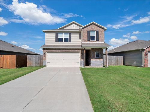 635 Woodcreek Loop, Lowell, AR, 72745-5022 | Card Image