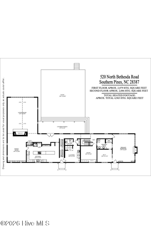 520 N Bethesda Rd, Southern Pines, NC, 28387-6715 | Card Image