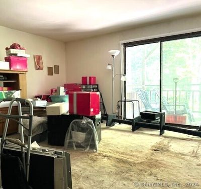 Open Concept with Living Room &amp; Dining Area, Both with SGD to Deck - Please Do Not Walk on Deck - Unsfae. | Image 3