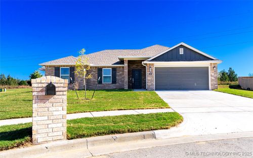 14951 S Poplar Pl, Glenpool, OK, 74033-3855 | Card Image