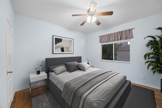 Guest bedroom #2 of 2. Virtually staged. | Image 12
