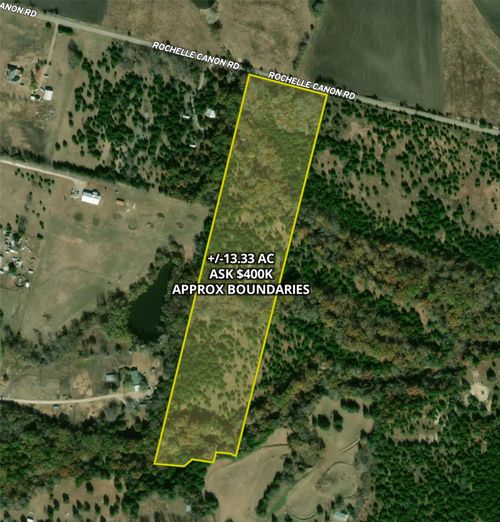 TBD1 Rochelle Cannon Road, Whitewright, TX, 75491 | Card Image