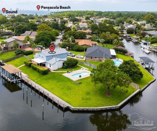 1044 Aquamarine Dr, Gulf Breeze, FL, 32563 | Card Image