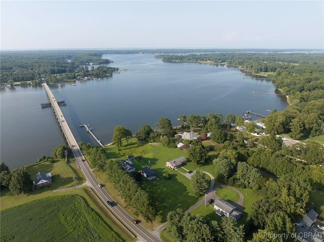 Bird's eye view featuring a water view | Image 5