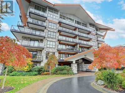 103 - 747 Travino Lane, Condo with 2 bedrooms, 2 bathrooms and 2 parking in Saanich BC | Image 1