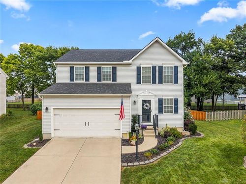 9091 Jasmine Dr, Tipp City, OH, 45371-8363 | Card Image
