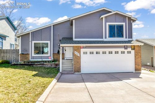 3545 Sedgewood Way, Colorado Springs, CO, 80918-6346 | Card Image