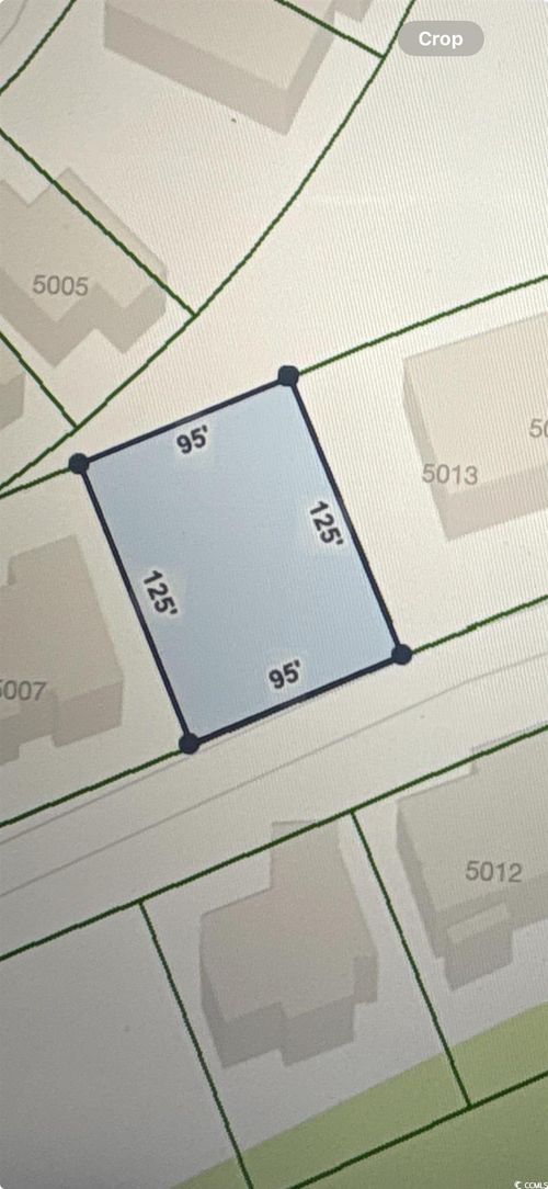 5011 Bucks Bluff Dr, North Myrtle Beach, SC, 29582-6274 | Card Image