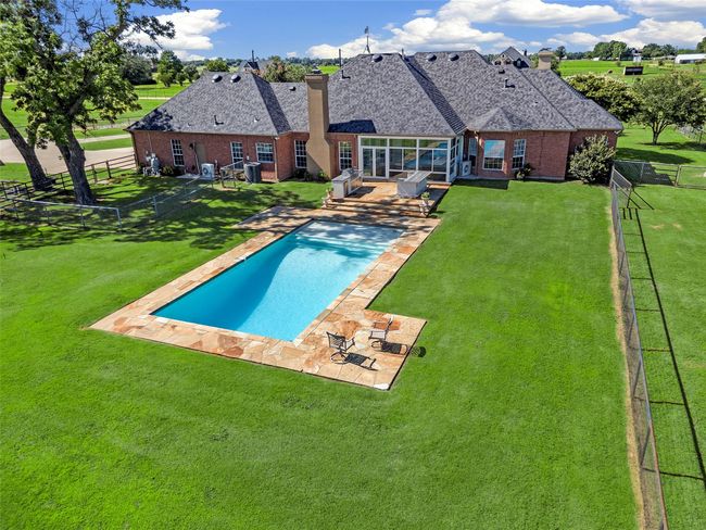 LARGE INGROUND POOL...Chlorine Filtration, Stone Patio | Image 10