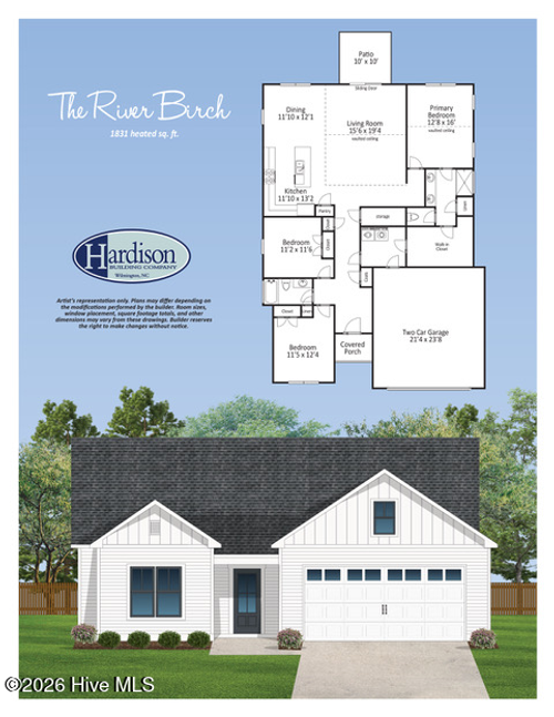 309 Riva Ridge, Burgaw, NC, 28425 | Card Image