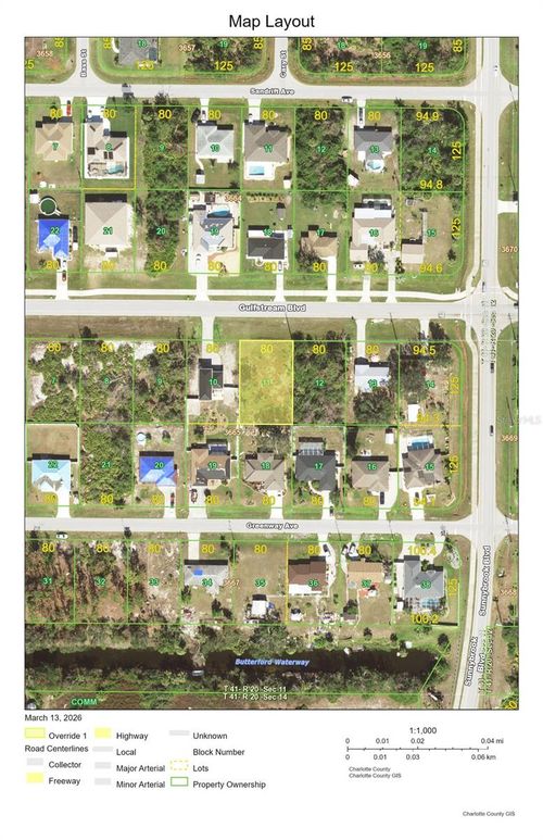 10501 Gulfstream Blvd, ENGLEWOOD, FL, 34224-9270 | Card Image