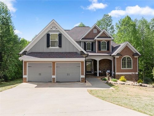 234 Glen Cedar Ln, Dawsonville, GA, 30534-8275 | Card Image