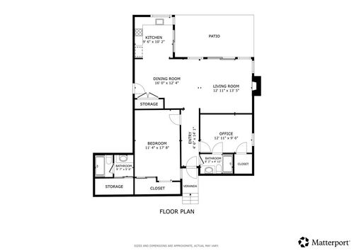 unit-a-2550 Miramonte Cir E, Palm Springs, CA, 92264-5733 | Card Image