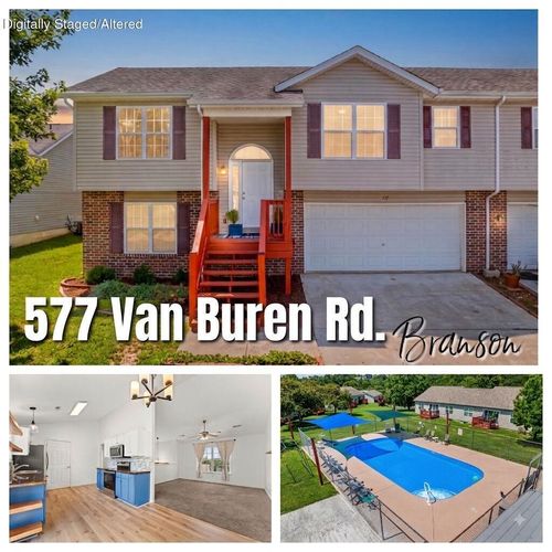 577 Van Buren Rd, Branson, MO, 65616-8564 | Card Image