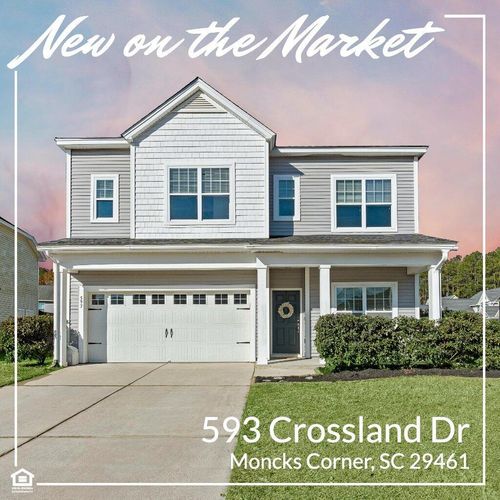 593 Crossland Drive, Moncks Corner, SC, 29461 | Card Image