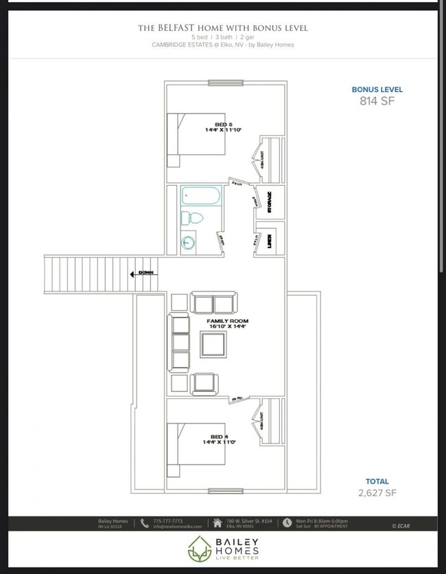 2990 Eleanor Ct, House other with 4 bedrooms, 3 bathrooms and null parking in Elko NV | Image 6