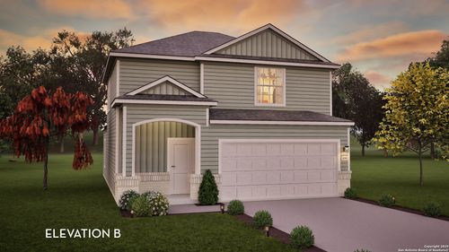 6647 Cibolo Spgs, Converse, TX, 78109-0840 | Card Image