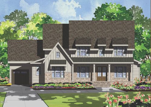 7944 Wexford Waters Ln, Wake Forest, NC, 27587-3647 | Card Image