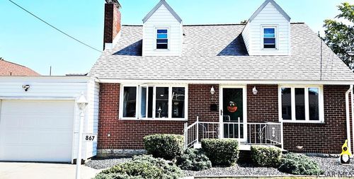 867 Thermal Ave, Johnstown, PA, 15905-1960 | Card Image
