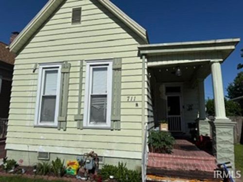 711 N Lemcke Avenue, Evansville, IN, 47712 | Card Image