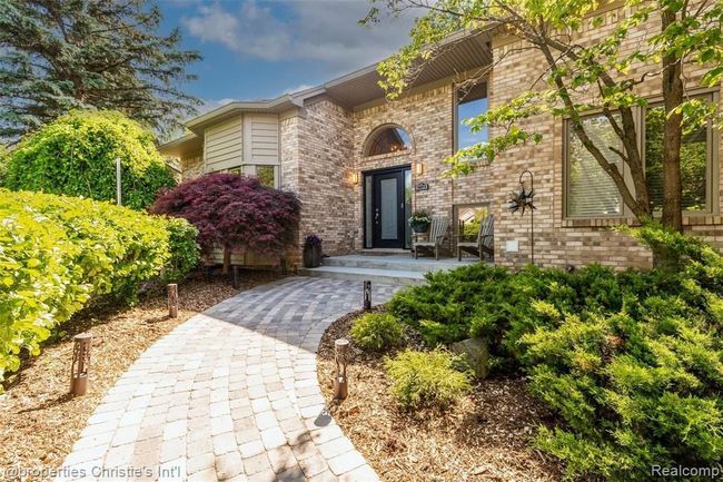 1971 Dell Rose Dr, House other with 4 bedrooms, 5 bathrooms and null parking in Bloomfield Hills MI | Image 31