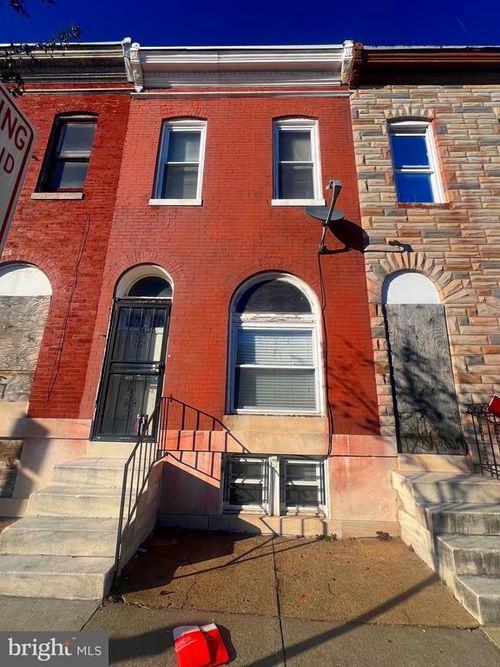 2406 E Hoffman St, BALTIMORE, MD, 21213-3633 | Card Image