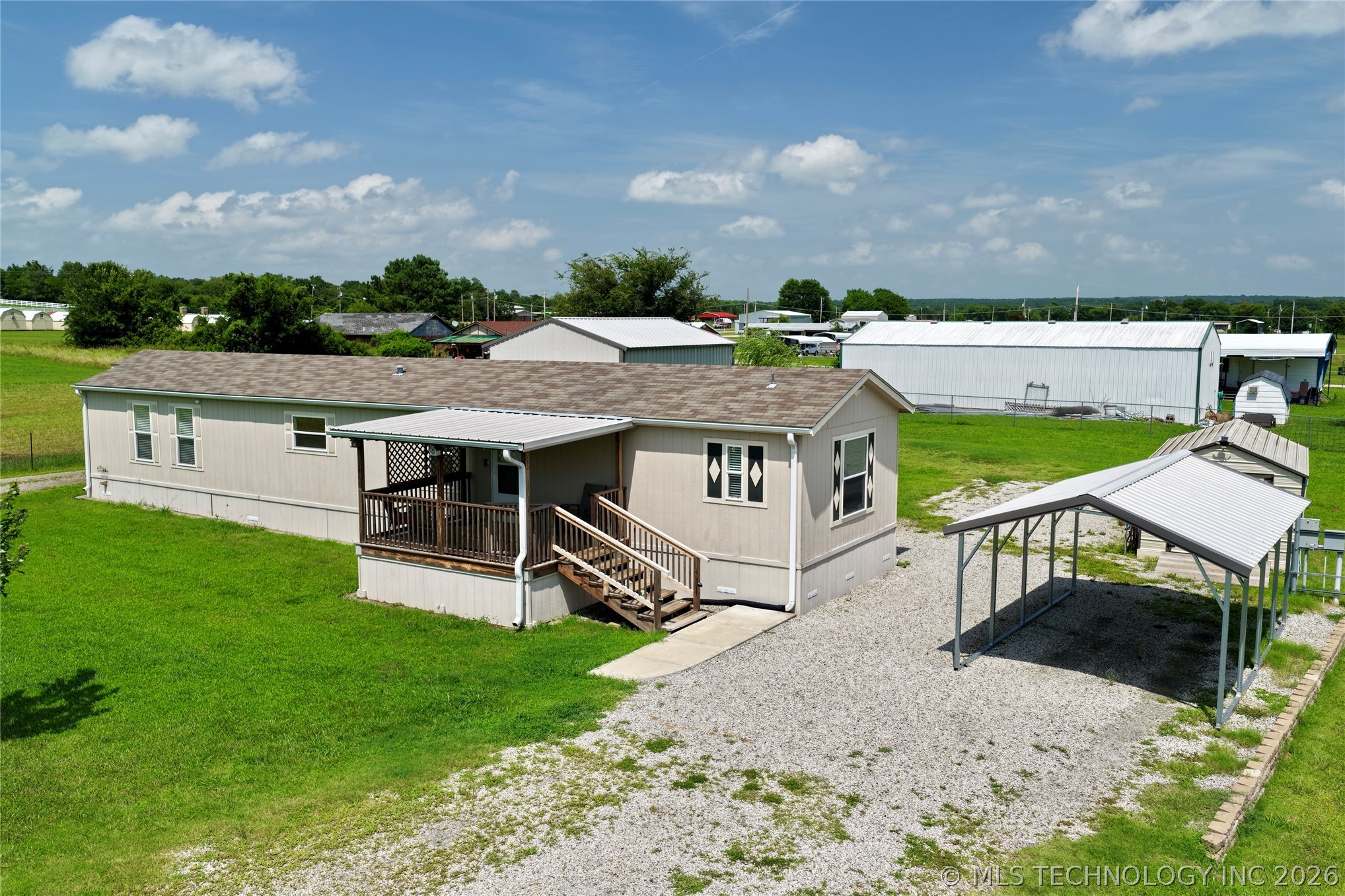 Residential in Checotah
