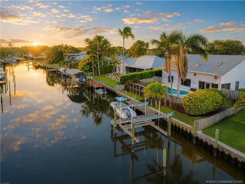 1614 Sw Seagull Way, Palm City, FL, 34990-1738 | Card Image